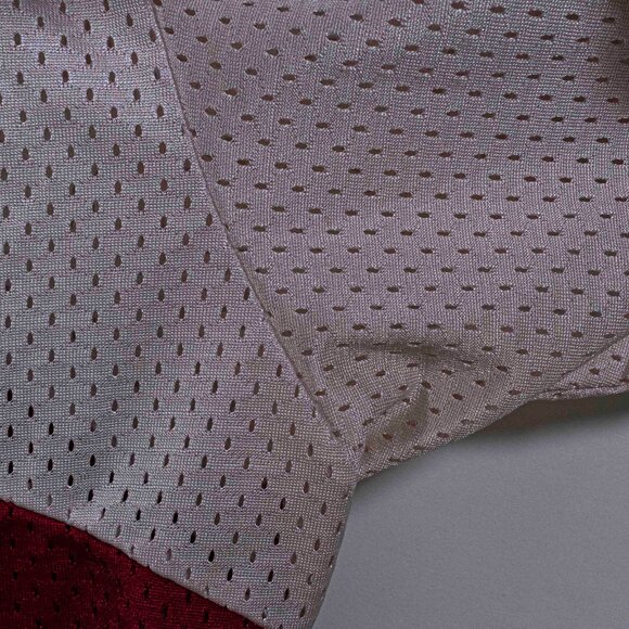 Stanford University Mesh Jersey Asics Made in Japan Large VTG 80s - Picture 4 of 11